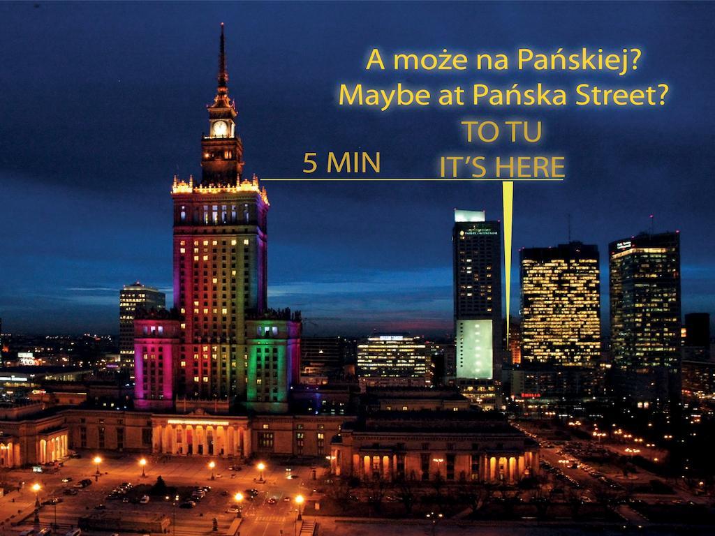 A Moze Na Panskiej? Varsóvia Quarto foto